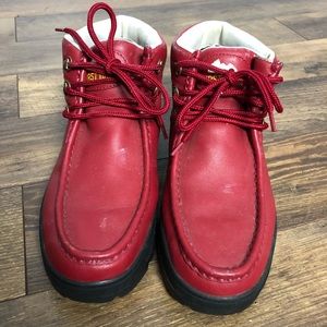 Vintage First down hiking boots